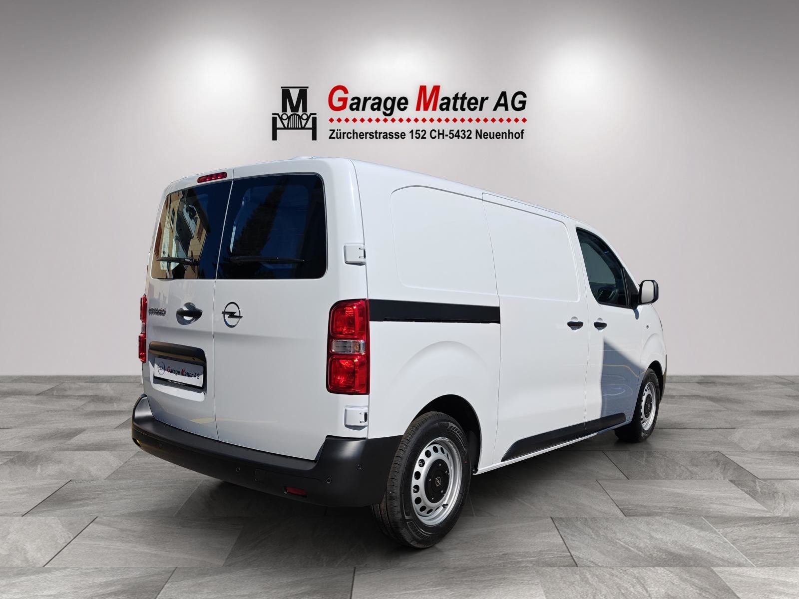 OPEL Vivaro Cargo 1.5 D 120 Energize Your Business S/S, Diesel, Voiture nouvelle, Manuelle - 4