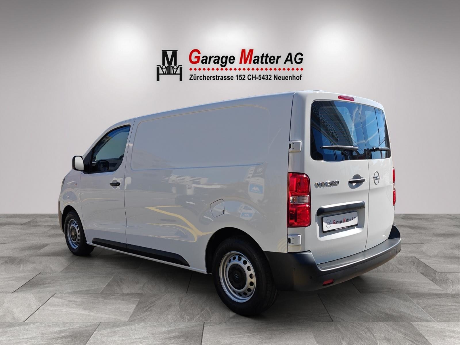 OPEL Vivaro Cargo 1.5 D 120 Energize Your Business S/S, Diesel, Voiture nouvelle, Manuelle - 5