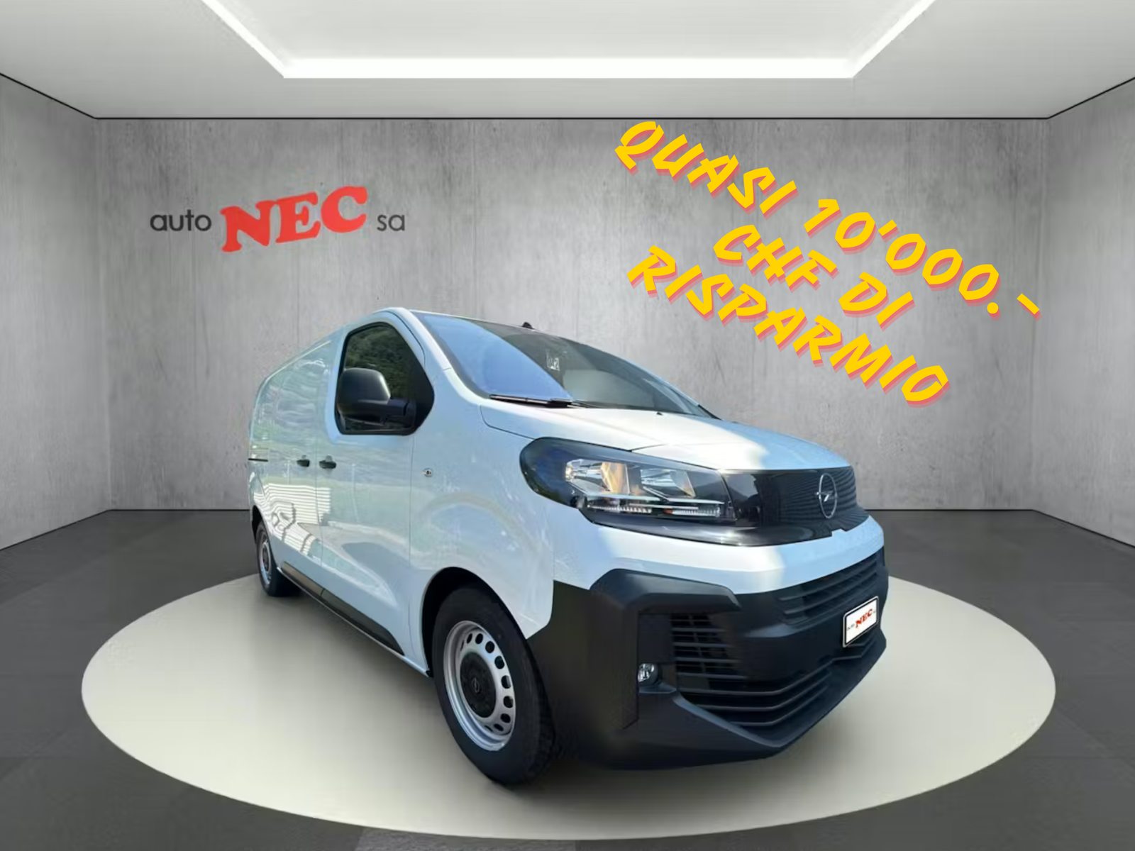OPEL Vivaro Cargo 1.5 D 120 Energize Your Business S/S