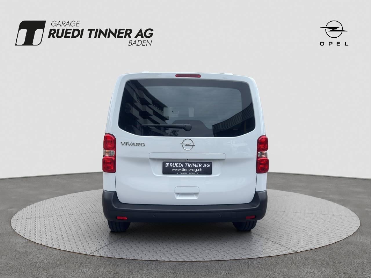 OPEL Vivaro Cargo 2.0 D 144 S/S, Diesel, Neuwagen, Automatik - 6