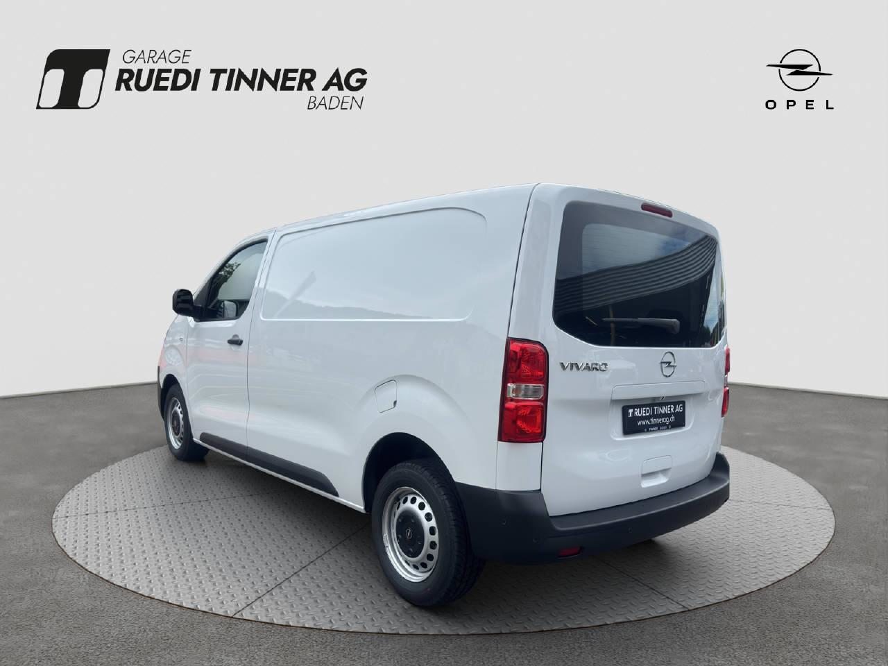 OPEL Vivaro Cargo 2.0 D 144 S/S, Diesel, Neuwagen, Automatik - 7