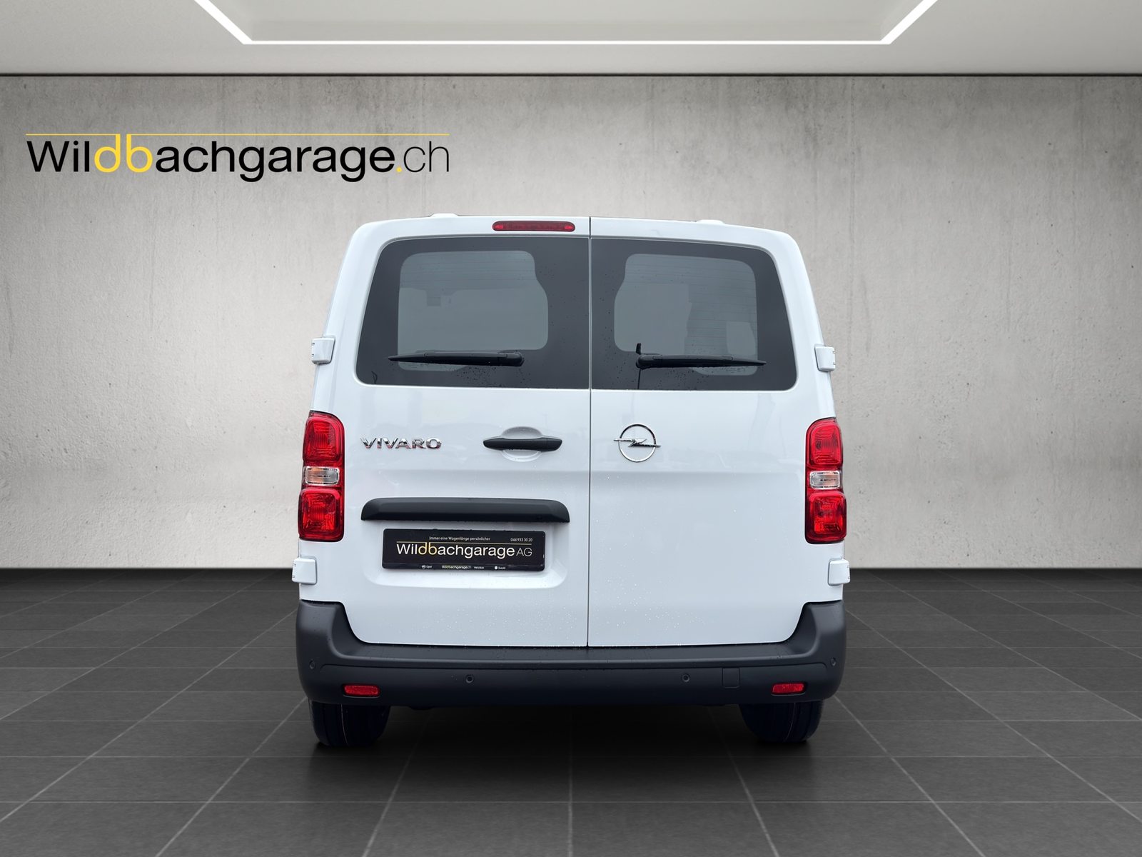 OPEL Vivaro Cargo 1.5 D 120 Energize Your Business S/S, Diesel, Voiture nouvelle, Manuelle - 4