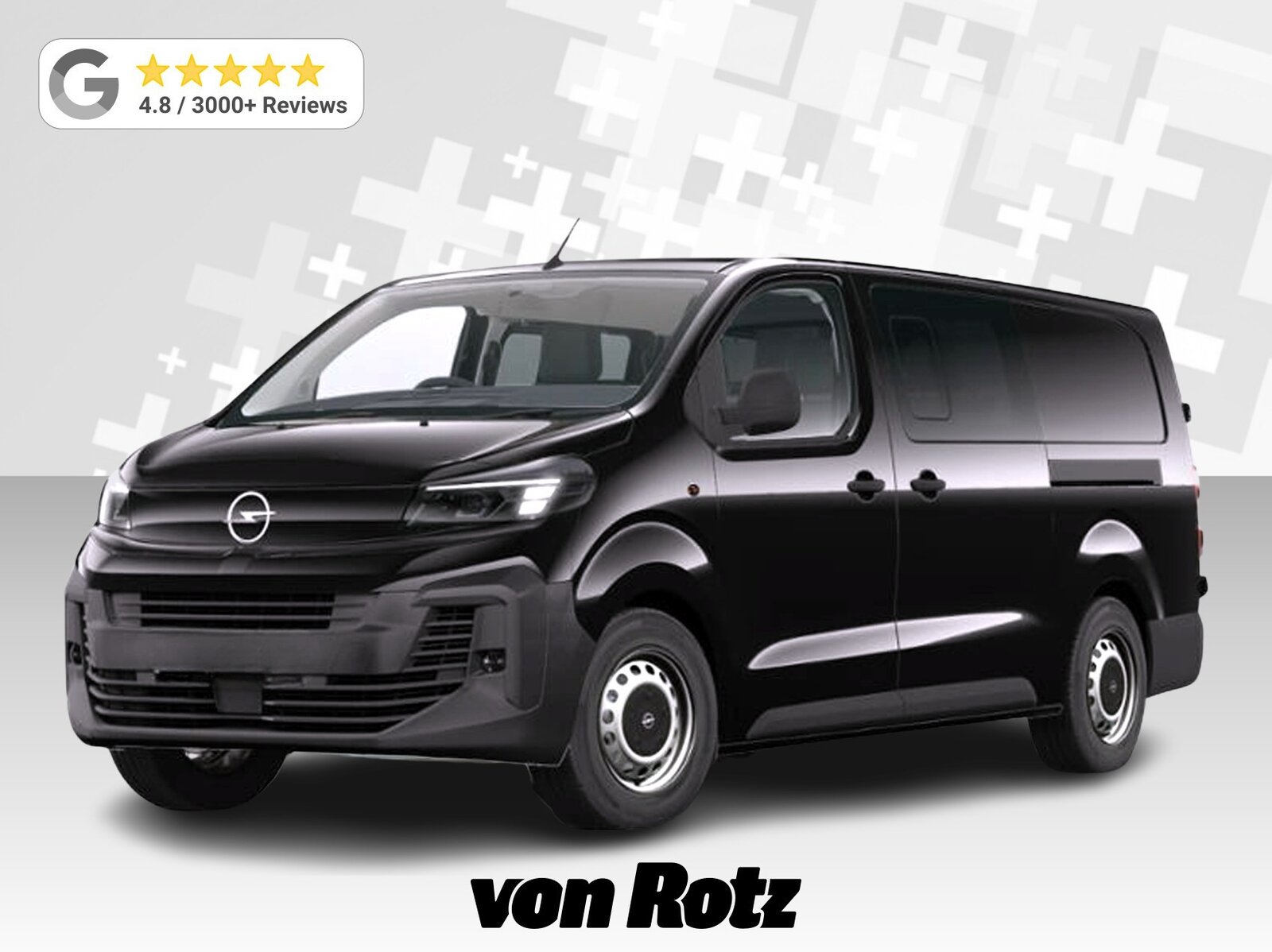 OPEL Vivaro XL 2.2 9Plätzer