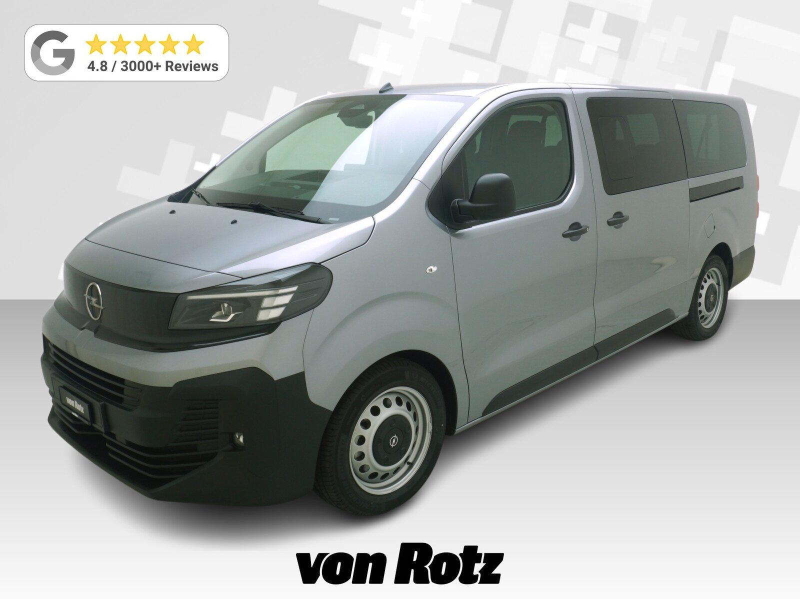 OPEL Vivaro XL 2.2 9Plätzer