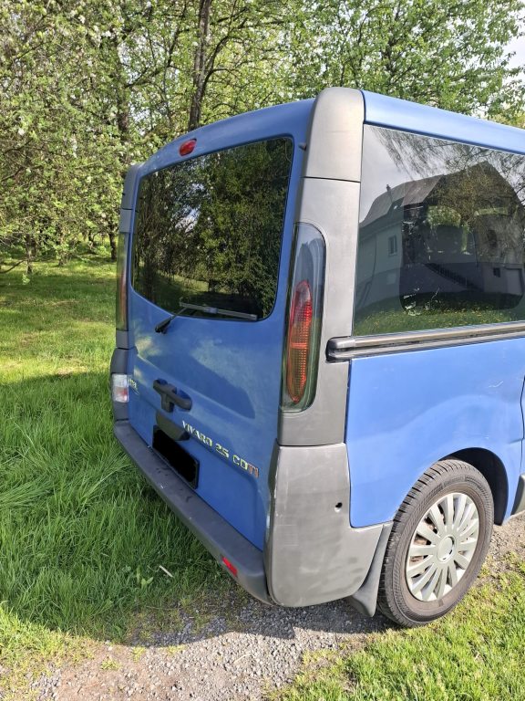 OPEL Vivaro 2.5 CDTI TS, Diesel, Occasion / Gebraucht, Automatik - 5