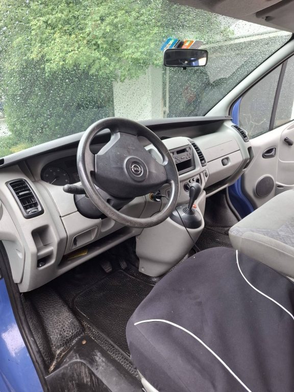 OPEL Vivaro 2.5 CDTI TS, Diesel, Occasion / Gebraucht, Automatik - 7