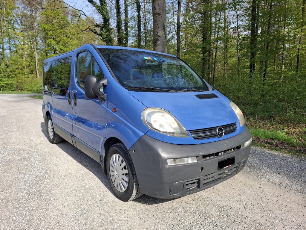 OPEL Vivaro 2.5 CDTI TS, Diesel, Occasion / Gebraucht, Automatik - 2