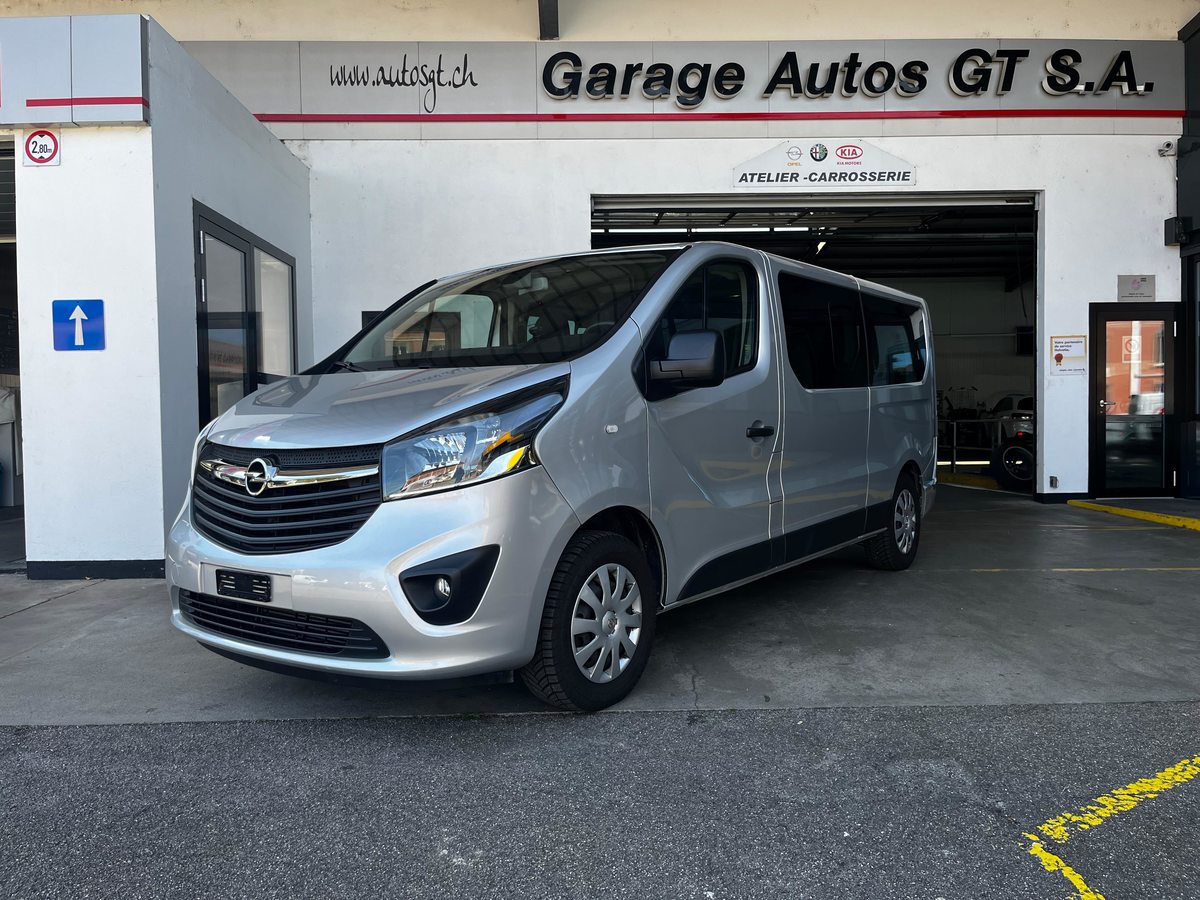 OPEL Vivaro Kombi 2.9 t L2 H1 1.6 CDTI 125 BiT S/S Combi+