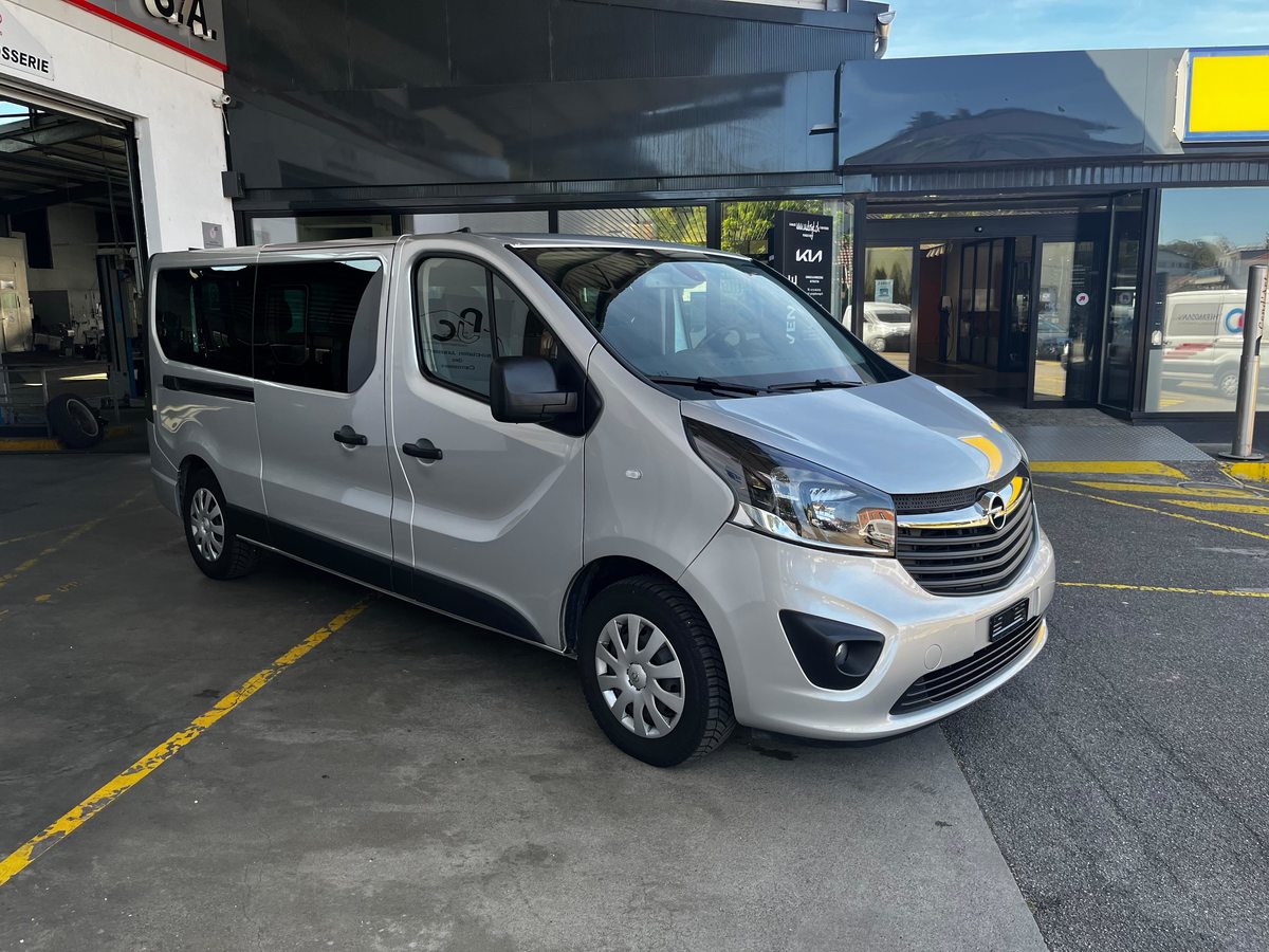 OPEL Vivaro Kombi 2.9 t L2 H1 1.6 CDTI 125 BiT S/S Combi+, Diesel, Occasion / Gebraucht, Handschaltung - 2