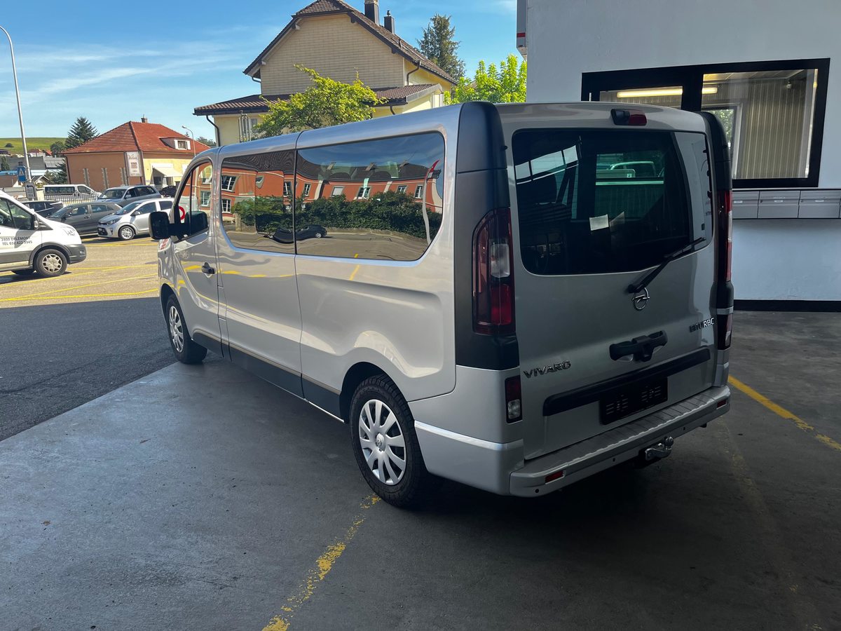 OPEL Vivaro Kombi 2.9 t L2 H1 1.6 CDTI 125 BiT S/S Combi+, Diesel, Occasion / Gebraucht, Handschaltung - 4