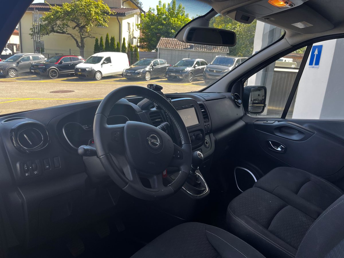 OPEL Vivaro Kombi 2.9 t L2 H1 1.6 CDTI 125 BiT S/S Combi+, Diesel, Occasion / Gebraucht, Handschaltung - 5