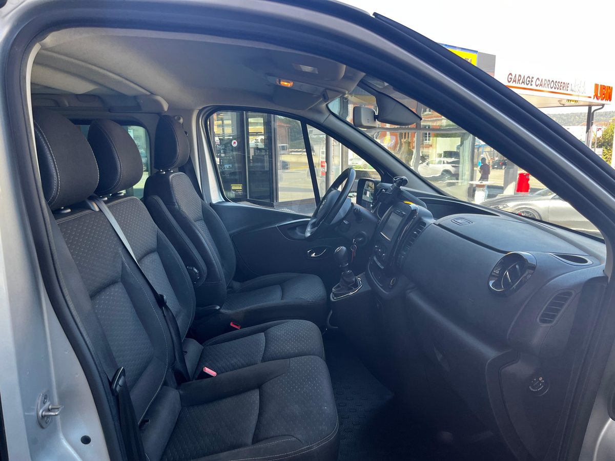 OPEL Vivaro Kombi 2.9 t L2 H1 1.6 CDTI 125 BiT S/S Combi+, Diesel, Occasion / Gebraucht, Handschaltung - 6