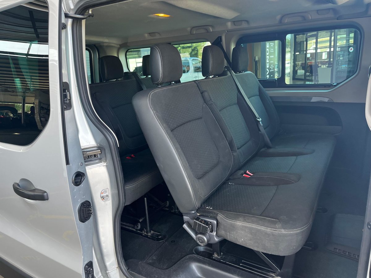 OPEL Vivaro Kombi 2.9 t L2 H1 1.6 CDTI 125 BiT S/S Combi+, Diesel, Occasion / Gebraucht, Handschaltung - 7