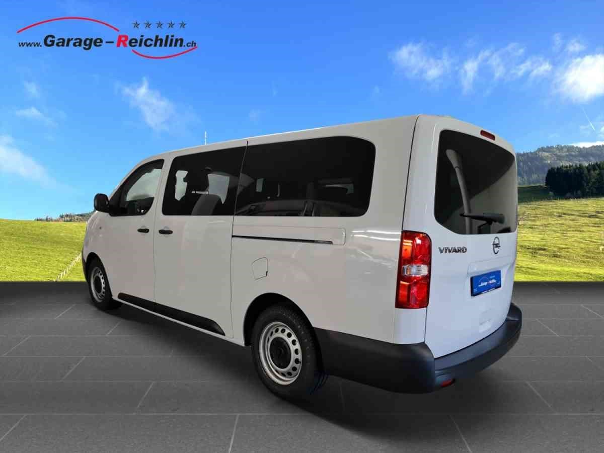 OPEL Vivaro Kombi 2.9 t L 2.0 CDTI, Diesel, Second hand / Used, Manual - 3