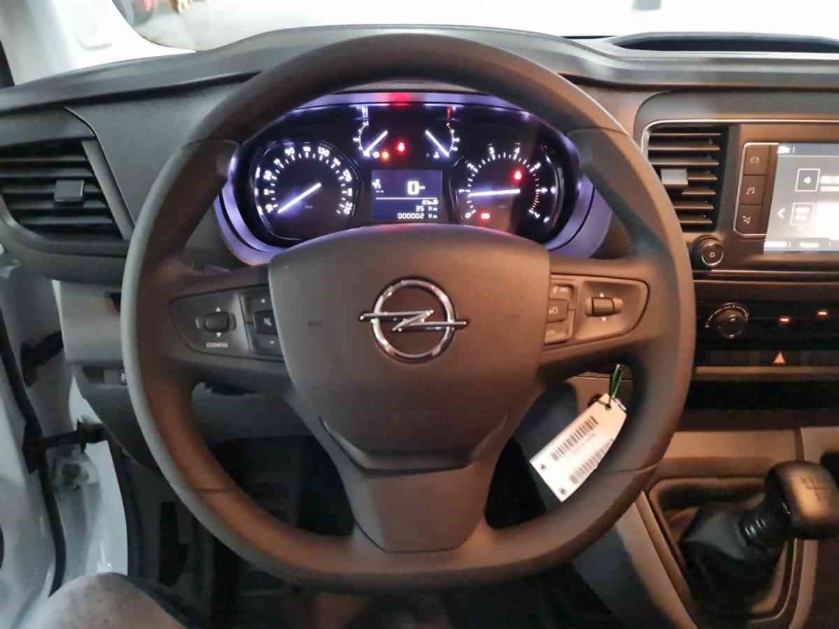 OPEL Vivaro Kombi 2.9 t L 2.0 CDTI, Diesel, Second hand / Used, Manual - 7