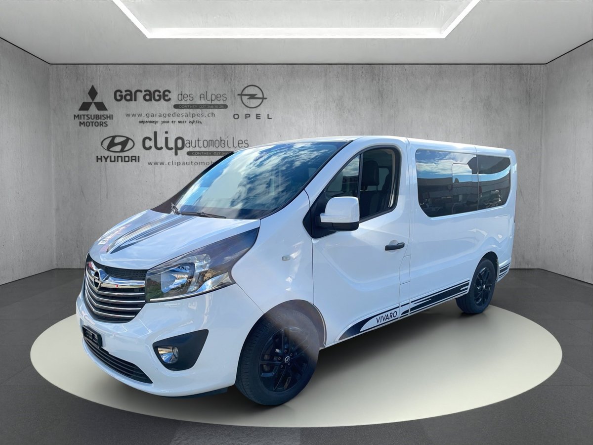 OPEL Vivaro combi 2.9 t L1 H1 1.6 CDTI 145 BiT Sport S/S, Diesel, Occasioni / Usate, Manuale