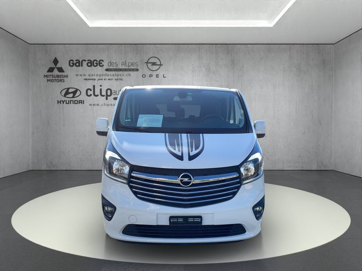 OPEL Vivaro combi 2.9 t L1 H1 1.6 CDTI 145 BiT Sport S/S, Diesel, Occasioni / Usate, Manuale - 2
