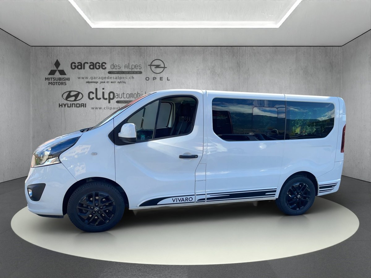 OPEL Vivaro combi 2.9 t L1 H1 1.6 CDTI 145 BiT Sport S/S, Diesel, Occasioni / Usate, Manuale - 3