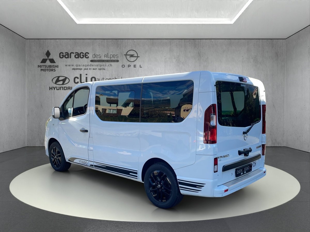 OPEL Vivaro combi 2.9 t L1 H1 1.6 CDTI 145 BiT Sport S/S, Diesel, Occasioni / Usate, Manuale - 4