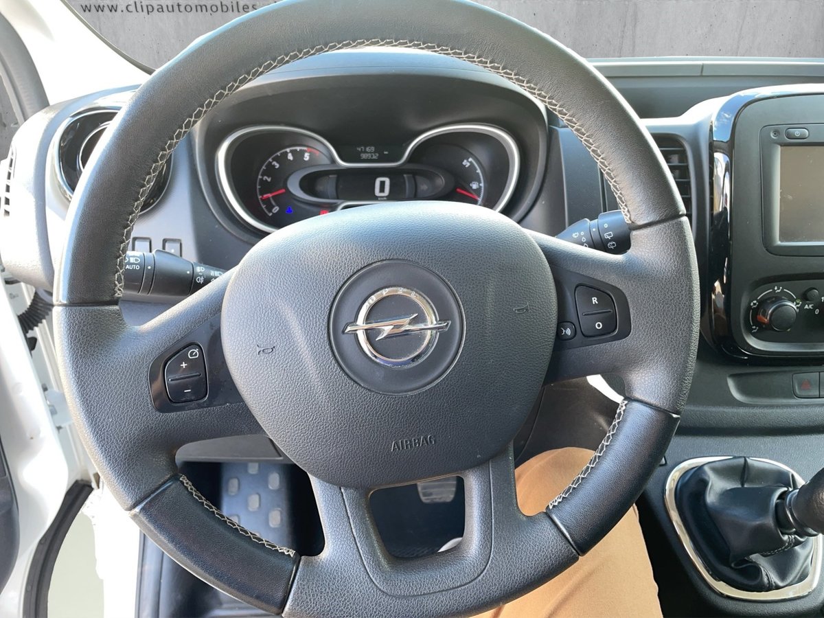 OPEL Vivaro combi 2.9 t L1 H1 1.6 CDTI 145 BiT Sport S/S, Diesel, Occasioni / Usate, Manuale - 7