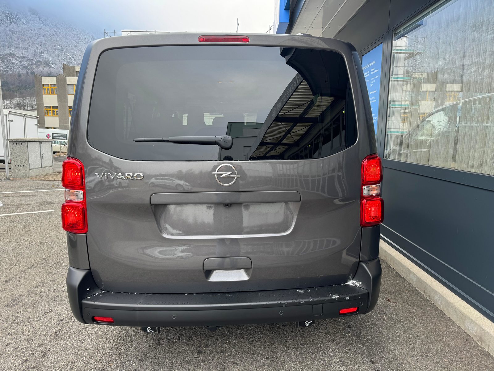 OPEL Vivaro Kombi XL 2.0CDTi - 9 Plätzer - Automat, Diesel, Occasion / Gebraucht, Automatik - 3
