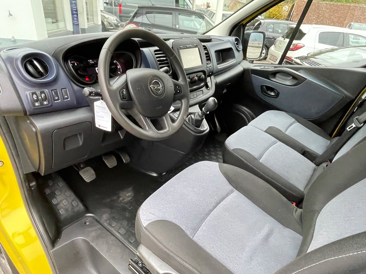 OPEL Vivaro Kaw. 2.9 t L1 H1 1.6 CDTI 125 BiT S/S, Diesel, Occasion / Gebraucht, Handschaltung - 3