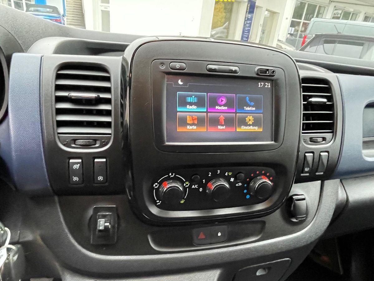 OPEL Vivaro Kaw. 2.9 t L1 H1 1.6 CDTI 125 BiT S/S, Diesel, Occasion / Gebraucht, Handschaltung - 4