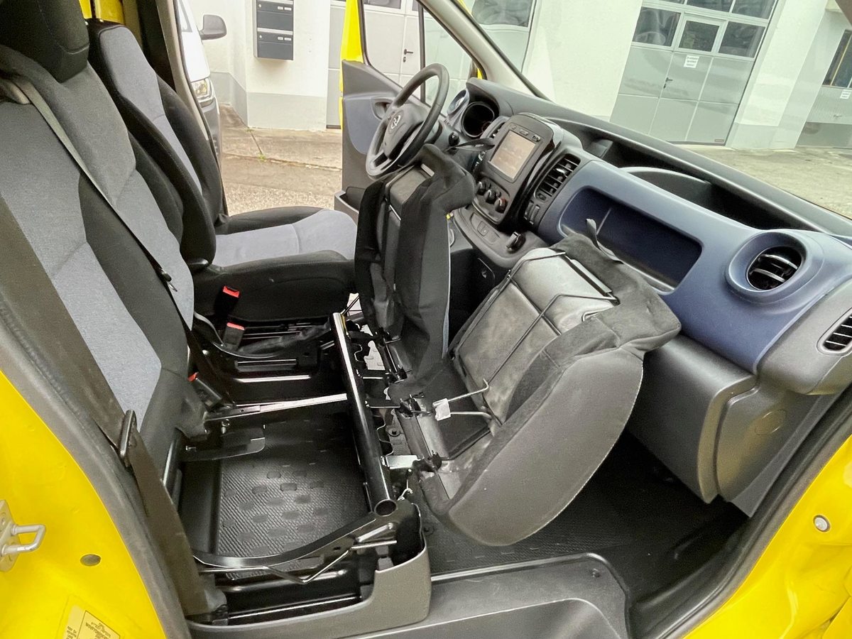 OPEL Vivaro Kaw. 2.9 t L1 H1 1.6 CDTI 125 BiT S/S, Diesel, Occasion / Gebraucht, Handschaltung - 6