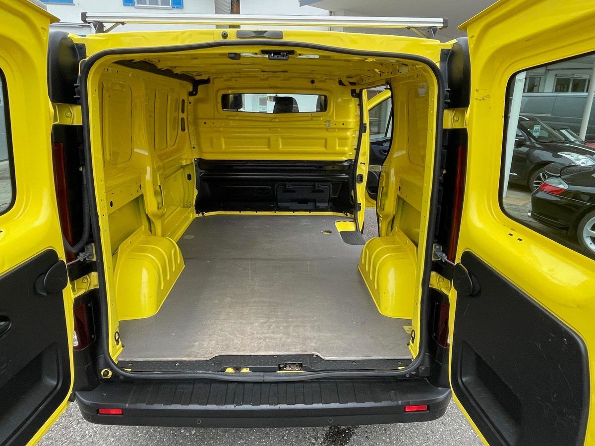OPEL Vivaro Kaw. 2.9 t L1 H1 1.6 CDTI 125 BiT S/S, Diesel, Occasion / Gebraucht, Handschaltung - 7