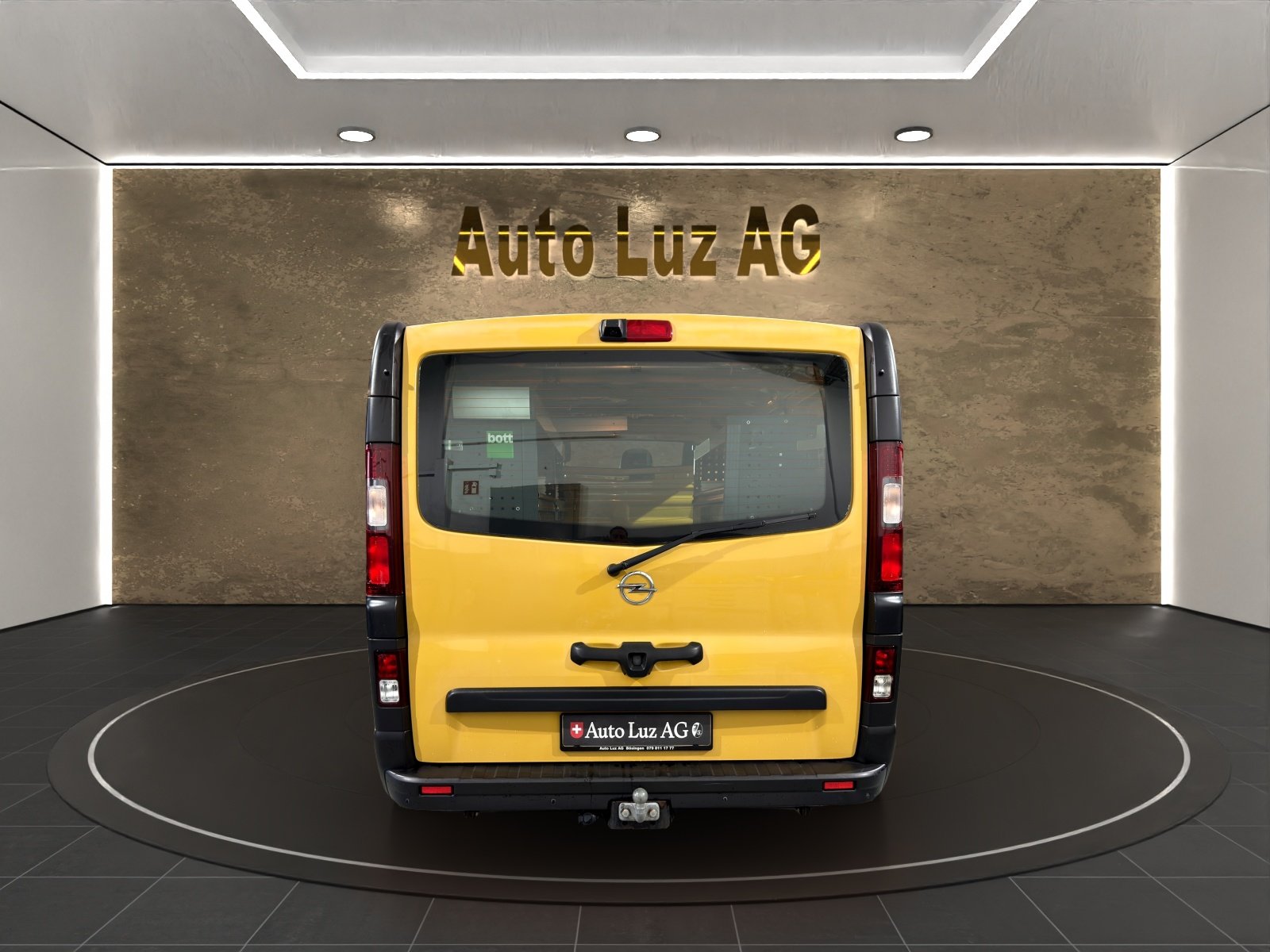 OPEL OPEL Opel Vivaro Kaw. 2.9 t L1 H1 1.6 CDTI 125 BiT S/S, Diesel, Occasioni / Usate, Manuale - 7