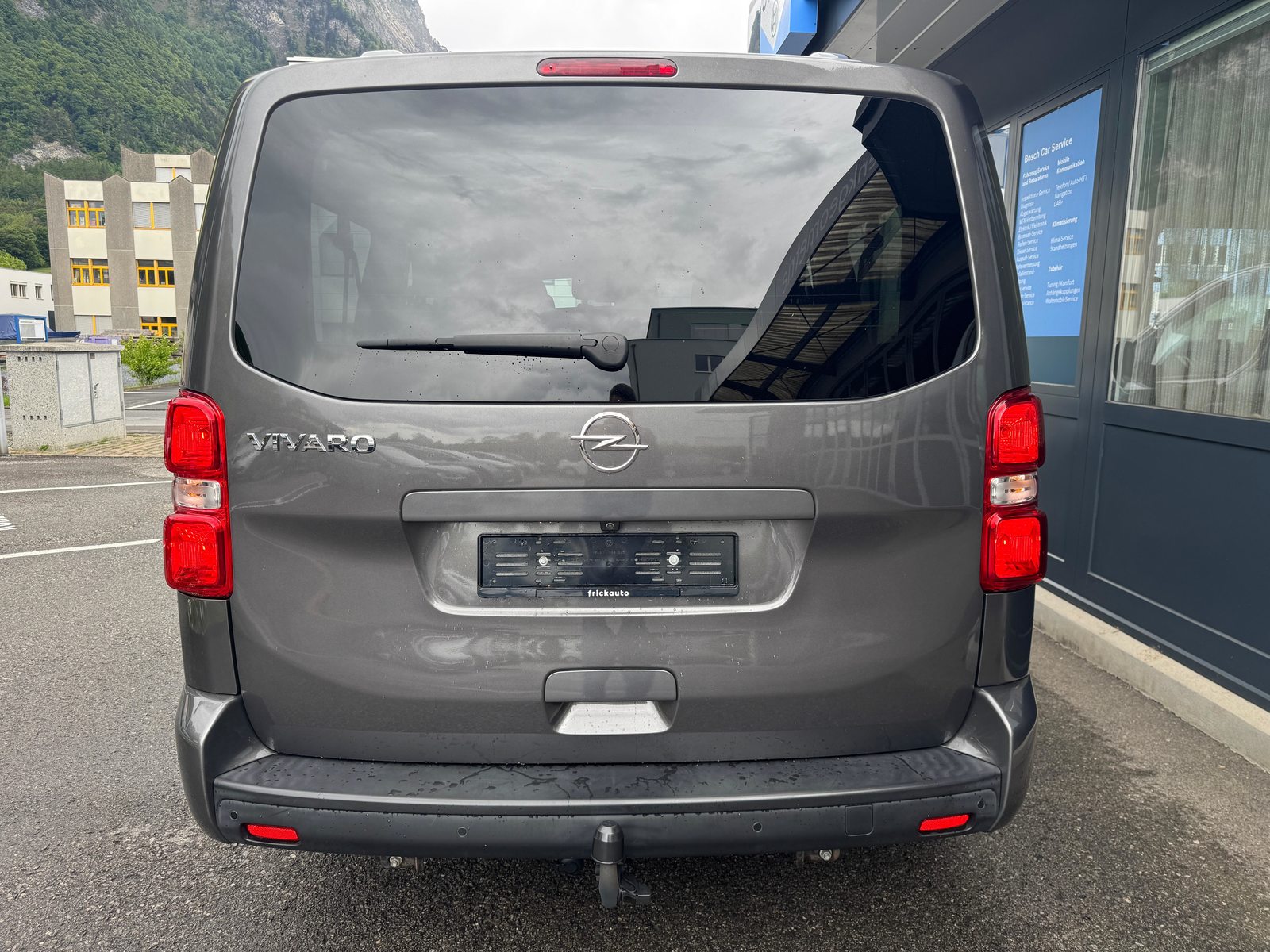 OPEL Vivaro Kombi 9-Plätzer 2.0CDTI Essentia, Diesel, Occasioni / Usate, Automatico - 4