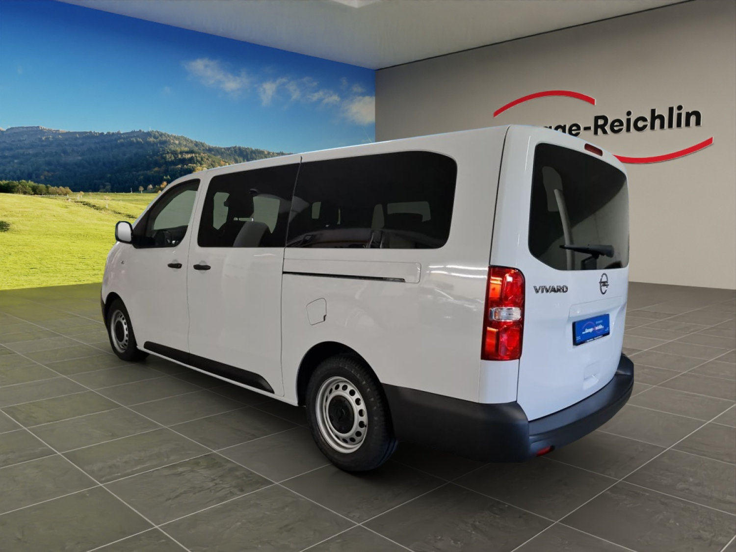 OPEL Vivaro Kombi 2.9 t L 2.0 CDTI 144 Essentia S/S, Diesel, Occasion / Utilisé, Manuelle - 2