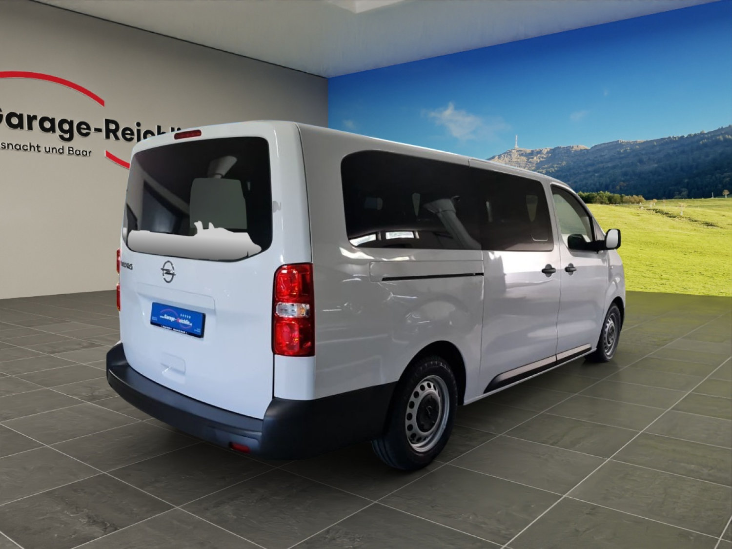 OPEL Vivaro Kombi 2.9 t L 2.0 CDTI 144 Essentia S/S, Diesel, Occasion / Utilisé, Manuelle - 3