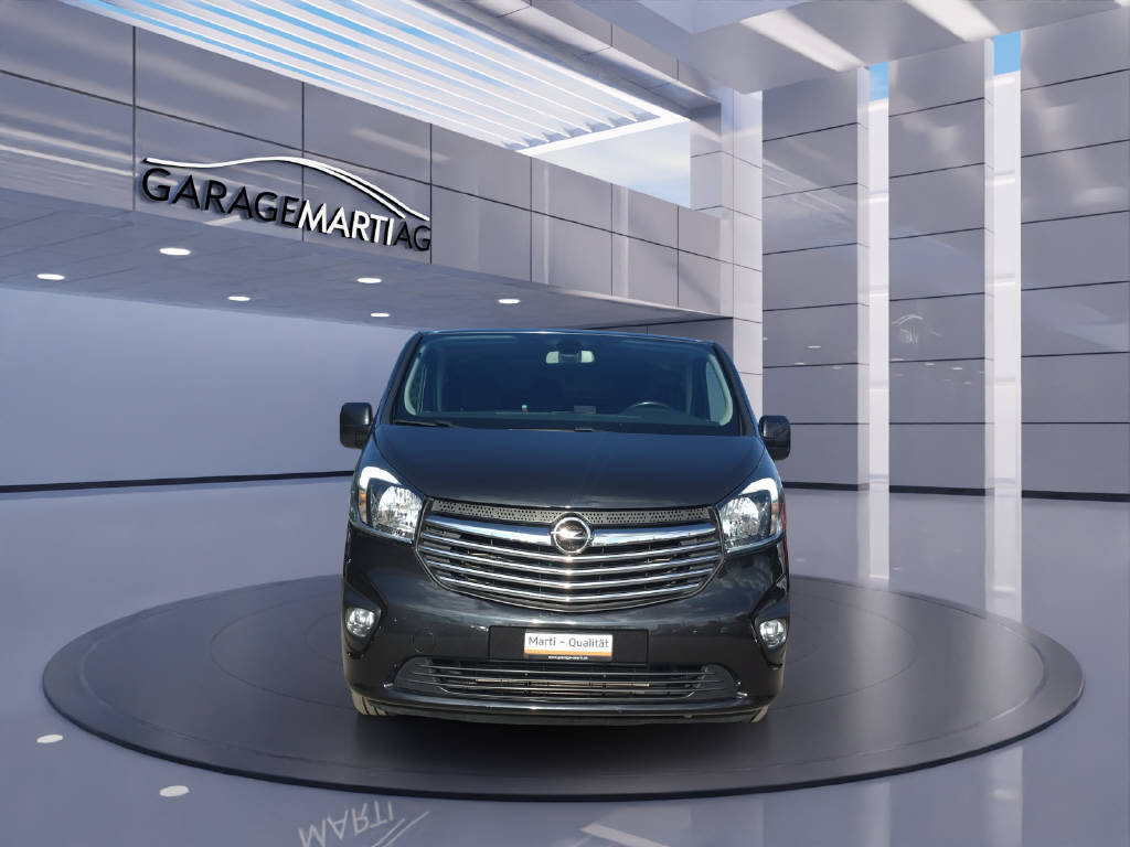 OPEL Vivaro Kombi 2.9 t L2 H1 1.6 CDTI 145 BiT S/S Combi+, Diesel, Occasion / Gebraucht, Handschaltung - 2