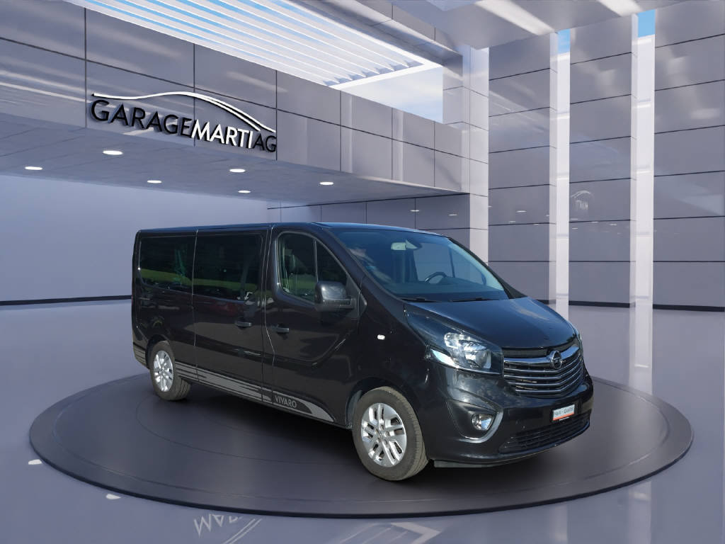 OPEL Vivaro Kombi 2.9 t L2 H1 1.6 CDTI 145 BiT S/S Combi+, Diesel, Occasion / Gebraucht, Handschaltung - 3