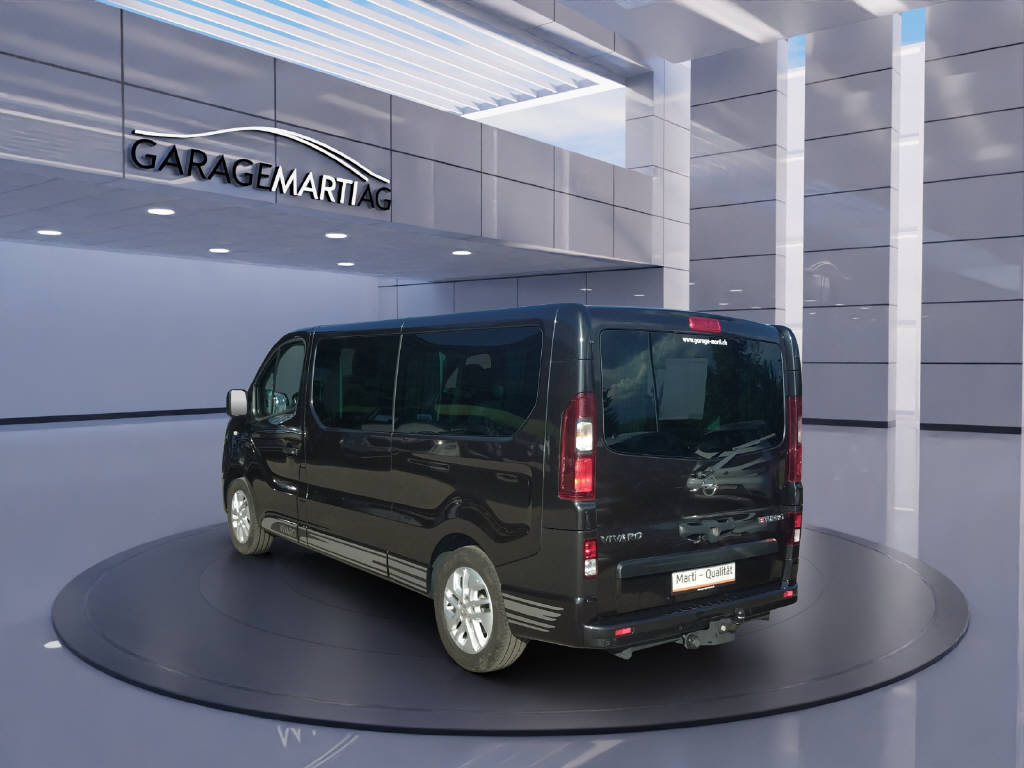 OPEL Vivaro Kombi 2.9 t L2 H1 1.6 CDTI 145 BiT S/S Combi+, Diesel, Occasion / Gebraucht, Handschaltung - 7