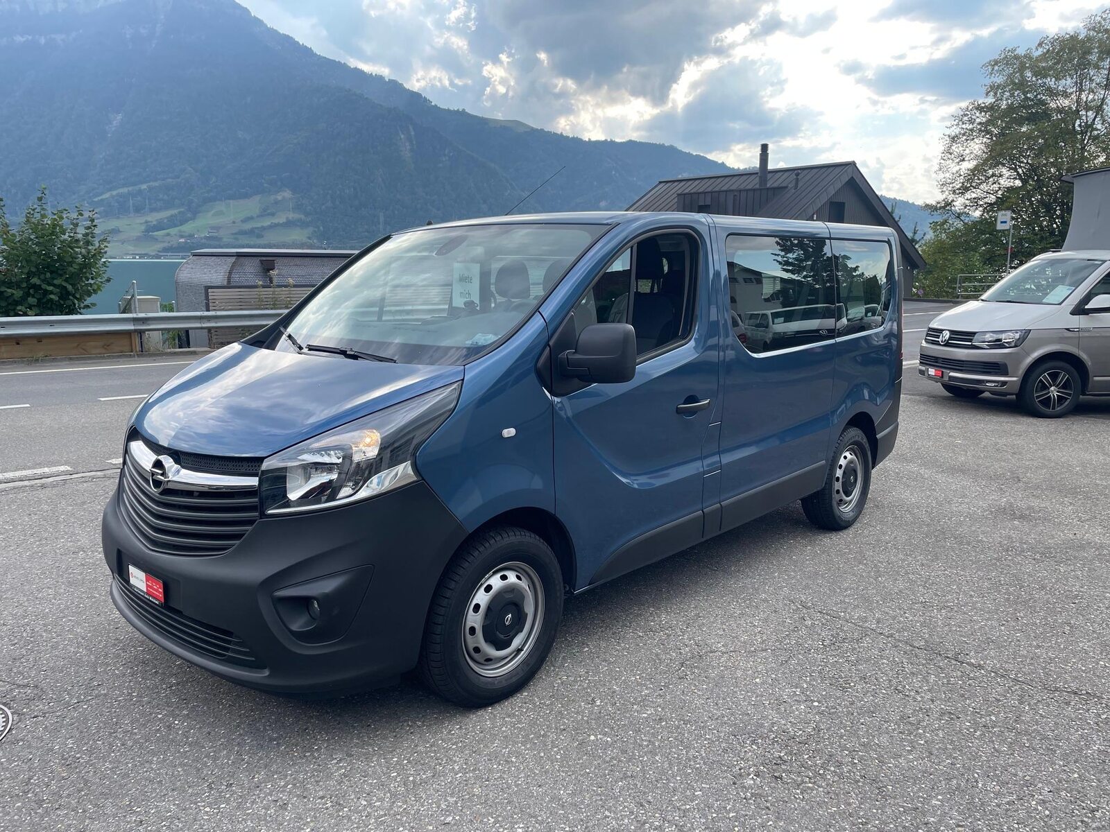 OPEL Vivaro Kombi 2.7 t L1 H1 1.6 CDTI 125 BiT S/S