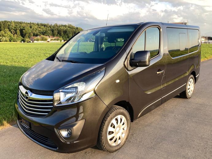 OPEL Vivaro 1.6 CDTI 2.9t L1H1 8 Plätzer, Diesel, Second hand / Used, Manual