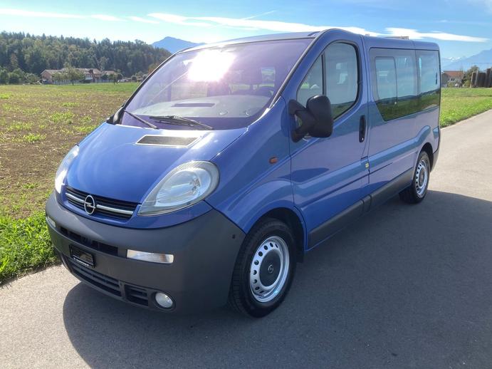 OPEL Vivaro 2.5 CDTI 2.7t, Diesel, Occasioni / Usate, Automatico