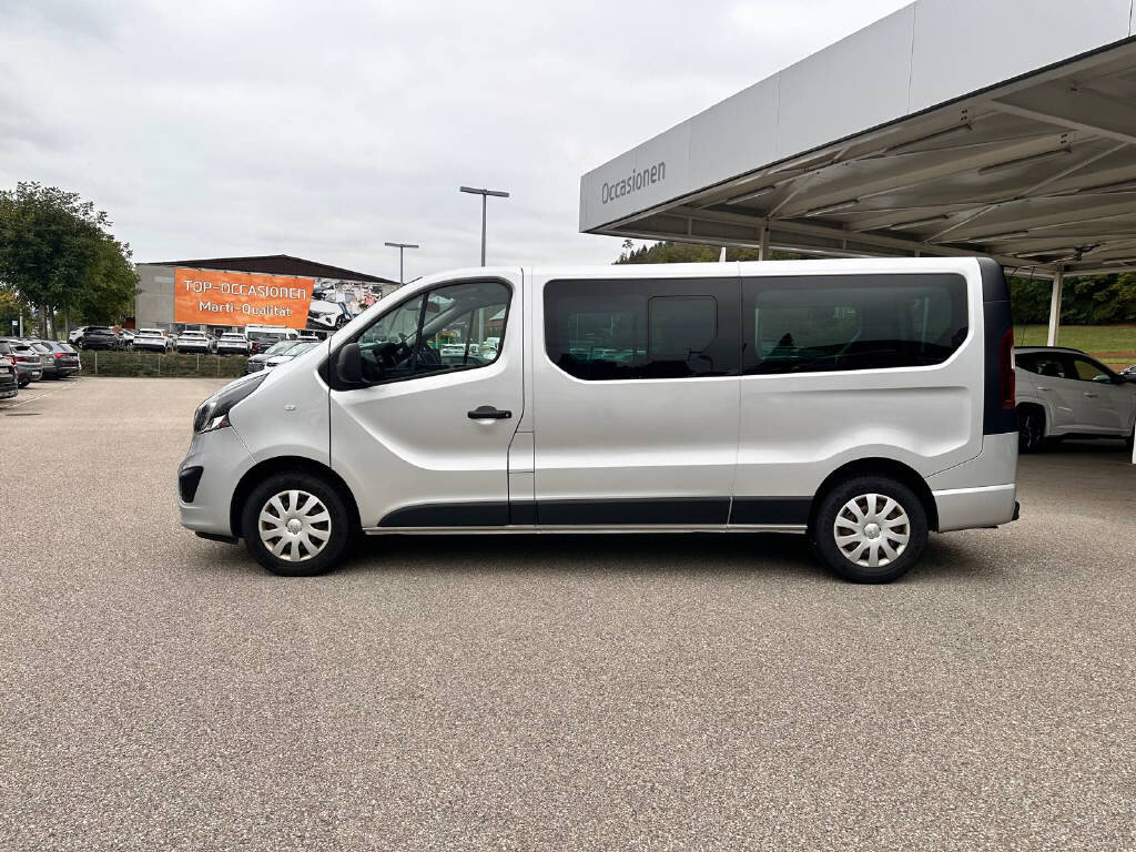 OPEL Vivaro Kombi 2.9 t L2 H1 1.6 CDTI 120 S/S Combi+, Diesel, Occasion / Gebraucht, Handschaltung - 4