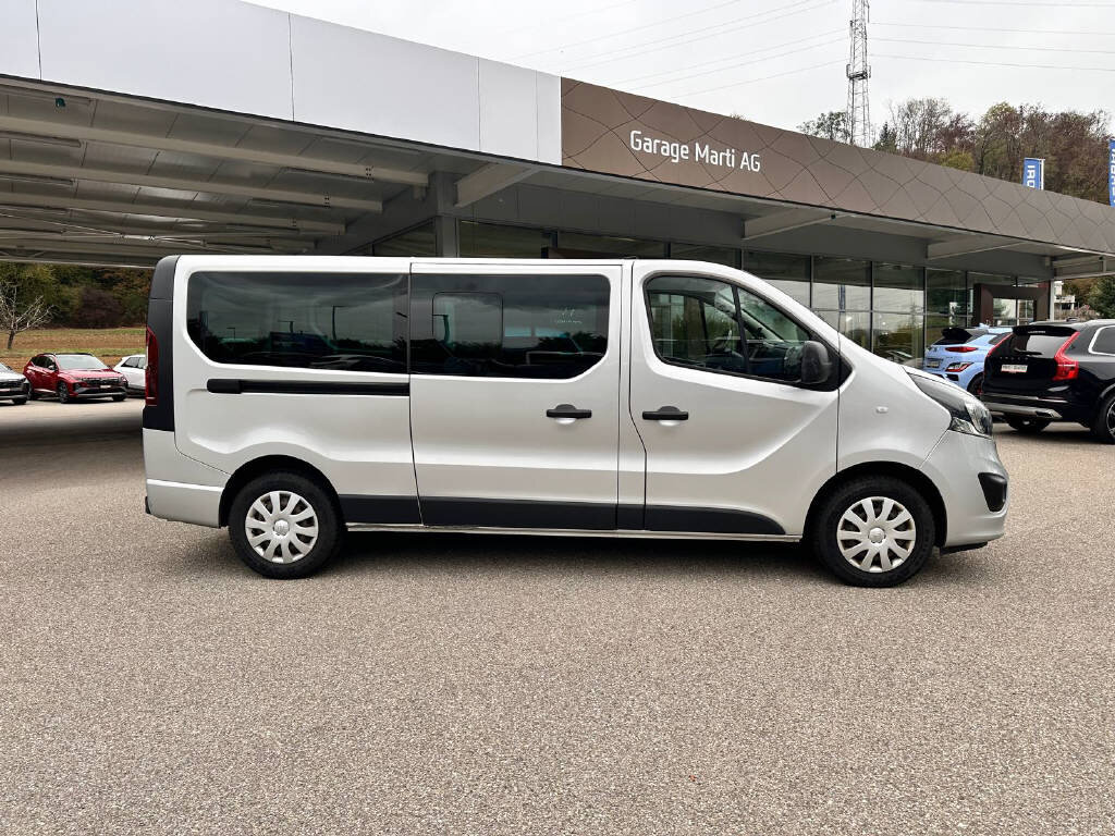 OPEL Vivaro Kombi 2.9 t L2 H1 1.6 CDTI 120 S/S Combi+, Diesel, Occasion / Gebraucht, Handschaltung - 5