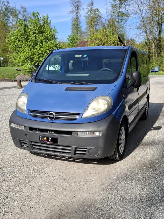 OPEL Vivaro 2.5 CDTI TS, Diesel, Occasion / Gebraucht, Automatik - 3