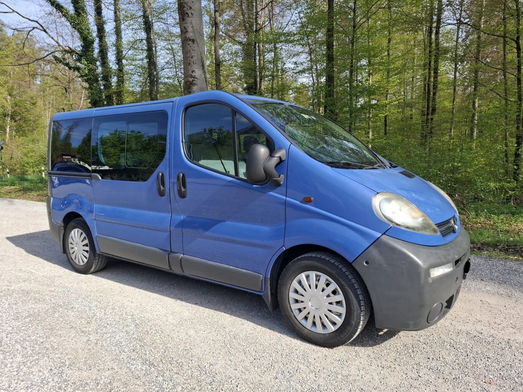 OPEL Vivaro 2.5 CDTI TS