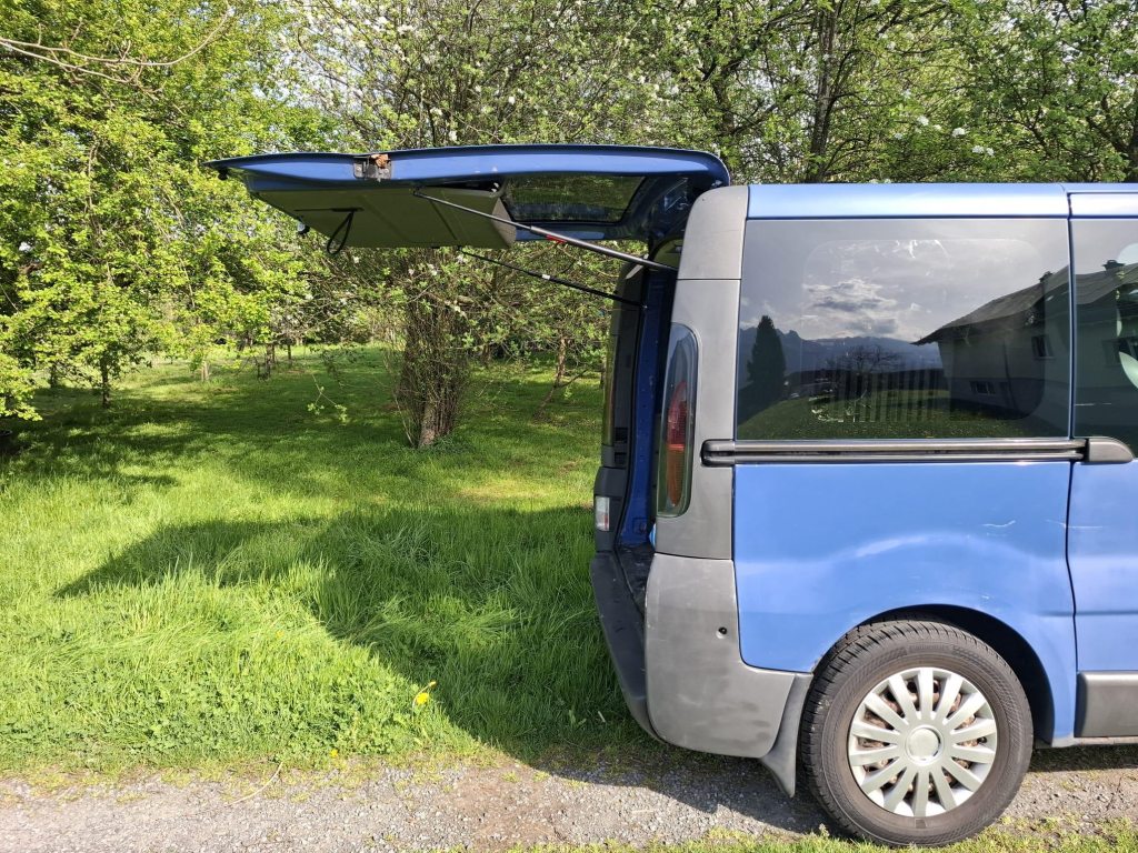 OPEL Vivaro 2.5 CDTI TS, Diesel, Occasion / Gebraucht, Automatik - 6