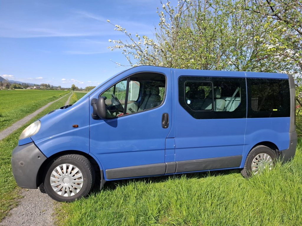 OPEL Vivaro 2.5 CDTI TS, Diesel, Occasion / Gebraucht, Automatik - 4