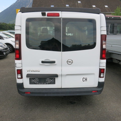 OPEL Vivaro Kaw. 2.7 t L1 H1 1.6 CDTI 95, Diesel, Occasion / Utilisé, Manuelle - 2