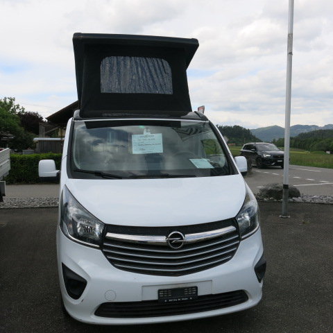 OPEL Vivaro Kaw. 2.7 t L1 H1 1.6 CDTI 95, Diesel, Occasion / Utilisé, Manuelle - 7