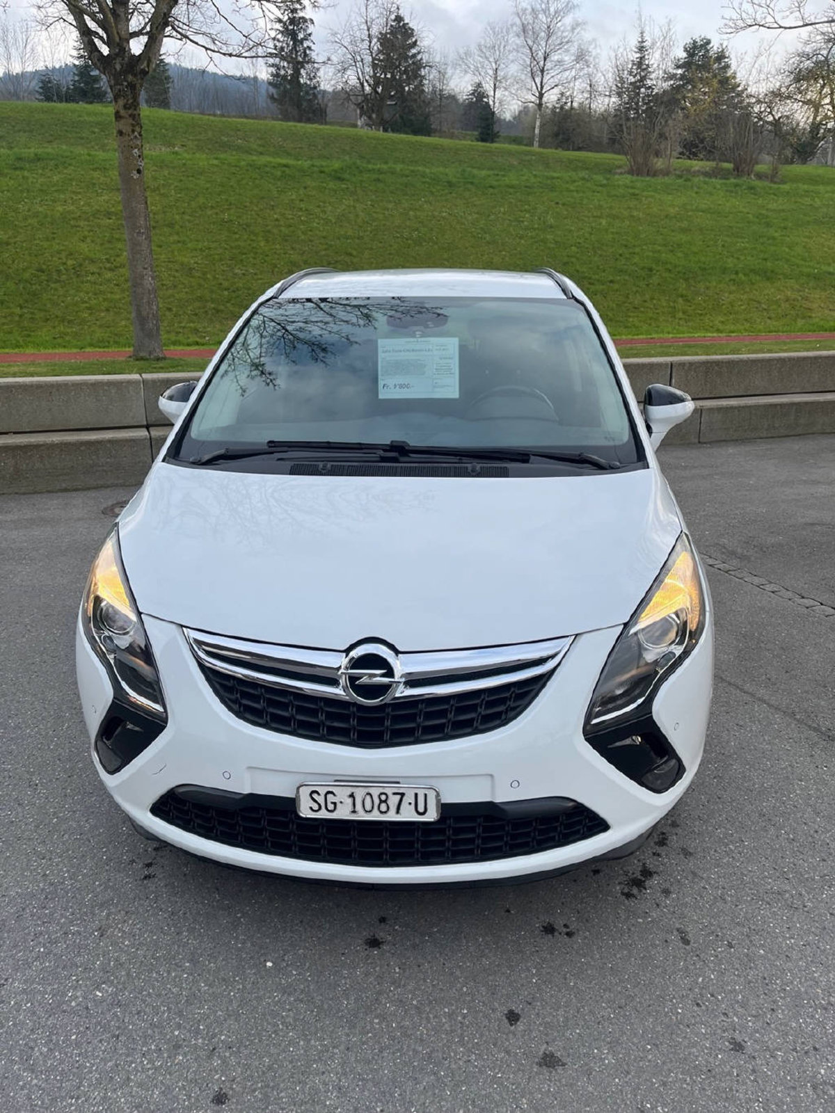 OPEL Zafira Tourer 1.6 CNG eFLEX Active Ed.