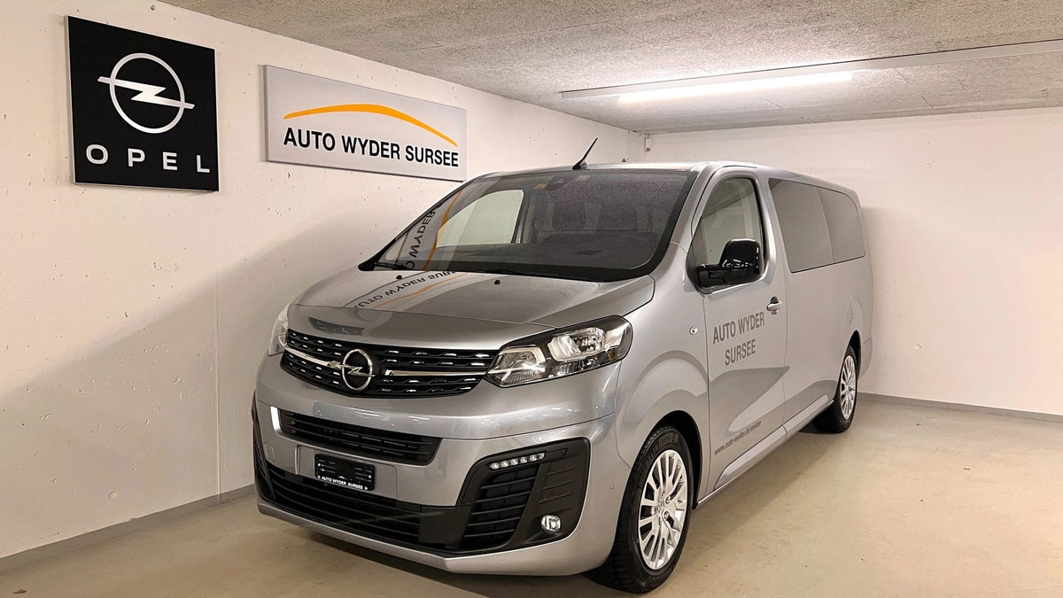 OPEL Zafira Life L 2.0 CDTI 144 Business Edition S/S