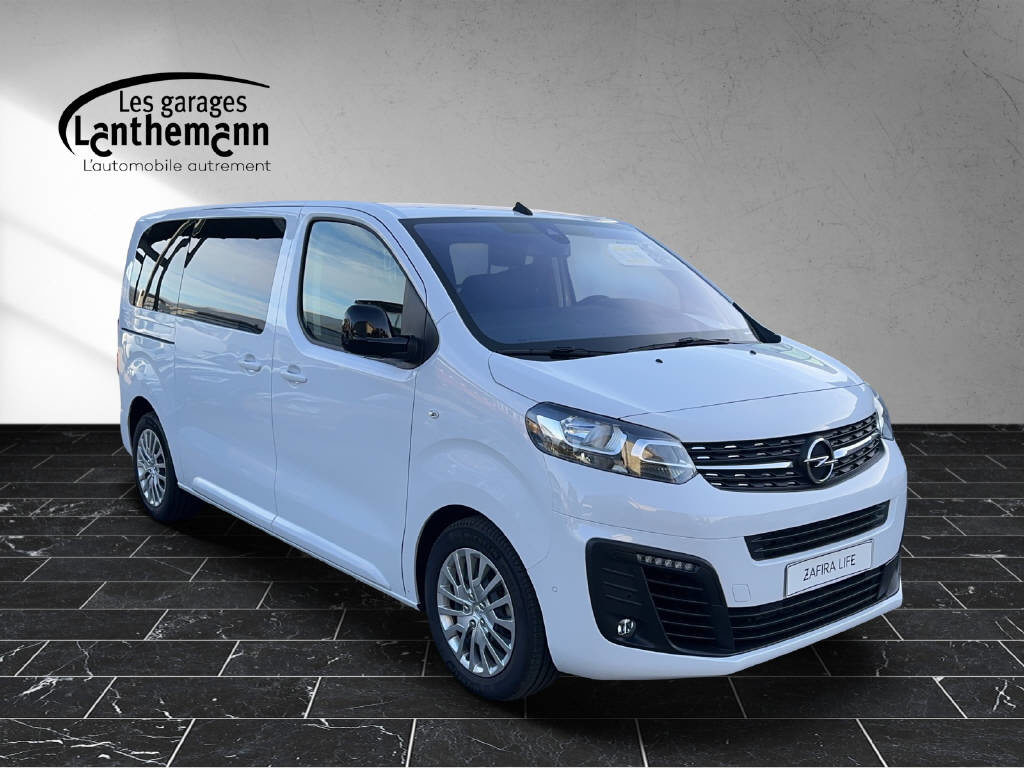 OPEL Zafira Life Business Ed.M, Diesel, Second hand / Used, Manual - 6